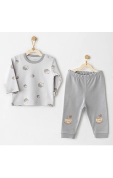 Melonika Hello Autumn 2'li Takım Grey Çok Renkli Melonika Hello Autumn 2'li Takım Grey Çok Renkli