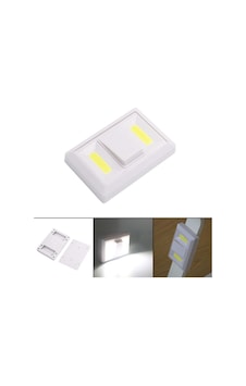 Cob Led Duvar Dolap Lambası Güçlü Aydınlatma Kablosuz Pratik Kullanım Wt-382 Cob Led Duvar Dolap Lambası Güçlü Aydınlatma Kablosuz Pratik Kullanım Wt-382