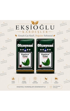 Ofçaysan Çamlıca Filizi Siyah Çay 2 X 1000 G Ofçaysan Çamlıca Filizi Siyah Çay 2 X 1000 G