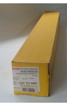 Kodak Water Resistant Backlit Film Kodak Water Resistant Backlit Film
