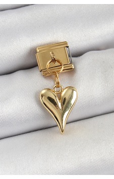 316l Çelik Sallantılı Model Gold Renk Nomination Charm Standart 316l Çelik Sallantılı Model Gold Renk Nomination Charm Standart