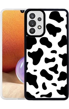 Galaxy A32 4g Kılıf Zore M-fit Desenli Kapak Cow No1 Galaxy A32 4g Kılıf Zore M-fit Desenli Kapak Cow No1