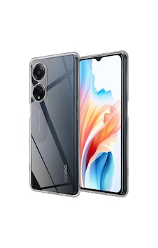 Newface - 665 - Oppo A38 Kılıf Lüx - Csmo-tex - Şeffaf Silikon Newface - 665 - Oppo A38 Kılıf Lüx - Csmo-tex - Şeffaf Silikon