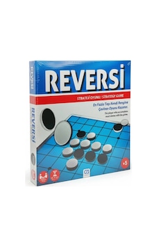 Reversi Kutu Oyunu Çok Renkli Reversi Kutu Oyunu Çok Renkli