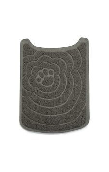 Beeztees Kedi Tuvaleti Paspası, Gri, 49x32cm