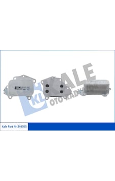 Kale 344505 Yağ Soğutucu - Ford Fiesta 2004-2008 1.6 Tdci Dizel Manuel Şanz. 1103k2 - 2s6q642aa - 1145941 - 11427805977 Kale 344505 Yağ Soğutucu - Ford Fiesta 2004-2008 1.6 Tdci Dizel Manuel Şanz. 1103k2 - 2s6q642aa - 1145941 - 11427805977