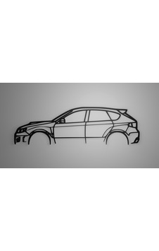 Subaru Wrx 2.5 Silüet 3d Duvar Dekoru - Şık Ve Minimalist Tasarım 19cm Subaru Wrx 2.5 Silüet 3d Duvar Dekoru - Şık Ve Minimalist Tasarım 19cm