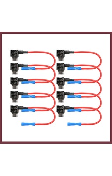 Storeşahin Mikro Bıçak Sigorta Çoklayıcı Fuse Tap 10 Adet Shn0720 Diğer Storeşahin Mikro Bıçak Sigorta Çoklayıcı Fuse Tap 10 Adet Shn0720 Diğer