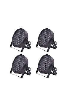 Dj Pro Par541 54x3 Watt Full Renkli Flat Led Par 4lü Hazır Paket Dj Pro Par541 54x3 Watt Full Renkli Flat Led Par 4lü Hazır Paket