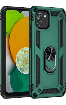 Newface Samsung Galaxy Uyumlu A03 Kılıf Sofya Yüzüklü Silikon Kapak Semeglbl - 65 - Yeşil Newface Samsung Galaxy Uyumlu A03 Kılıf Sofya Yüzüklü Silikon Kapak Semeglbl - 65 - Yeşil