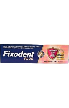 Fixodent Plus Gıda Bariyeri 40gr Fixodent Plus Gıda Bariyeri 40gr