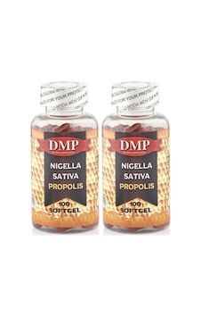 Dmp Çörek Otu Yağı Propolis 2X100 Softgel