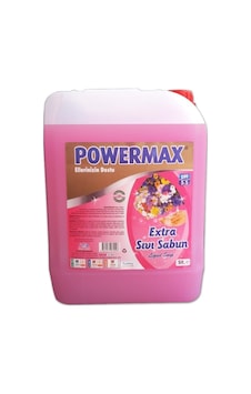 Powermax Extra El Yıkama Sabunu 5 KG x 4 Powermax Extra El Yıkama Sabunu 5 KG x 4