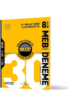 Hız 8. Sınıf 30 Lu T.c. İnkılap Tarihi Ve Atatürkçülük Deneme Hız 8. Sınıf 30 Lu T.c. İnkılap Tarihi Ve Atatürkçülük Deneme
