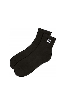 Wilson Unisex Quarter Siyah Çorap S 35-38 Wu00015511bkas Beyaz