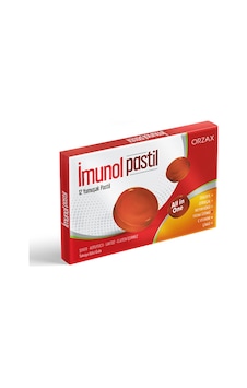 Orzax İmunol Pastil 12 Adet Orzax İmunol Pastil 12 Adet