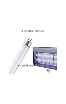 8 Watt T5 Bl Sineklik Cihazı Ampulü. 29 CM 8 Watt T5 Bl Sineklik Cihazı Ampulü. 29 CM
