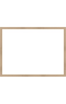 Pan 226 Naturel Ahşap Çerçeveli Yazı Tahtası, Beyaz Diğer Pan 226 Naturel Ahşap Çerçeveli Yazı Tahtası, Beyaz Diğer