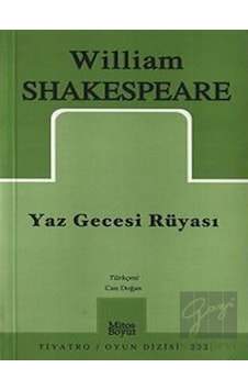 Yaz Gecesi Rüyası - William Shakespeare - Mitos Boyut Yayınları