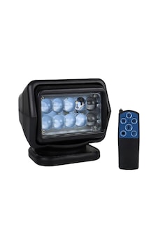 Labarka Uzaktan Kumandalı Led Projektör 12/24v 50w Siyah Labarka Uzaktan Kumandalı Led Projektör 12/24v 50w Siyah