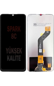 Tecno Spark 8c Lcd Ekran Dokunmatik Uyumlu Tecno Spark 8c Lcd Ekran Dokunmatik Uyumlu