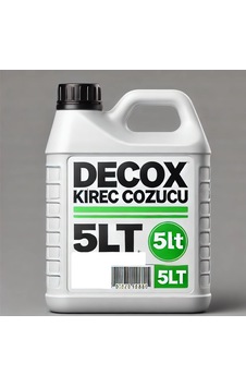 Decox Kireç Çözücü 5 Lt Decox Kireç Çözücü 5 Lt