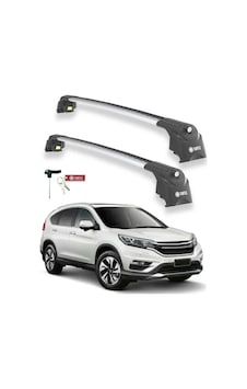 Turtle Honda Cr-v Mk4 Eu 2012-2018 Ara Atkı Air2 Gri