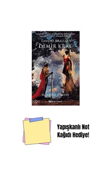 Lanetli Krallar - Demir Kral + Yapışkanlı Not Kağıdı Lanetli Krallar - Demir Kral + Yapışkanlı Not Kağıdı