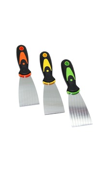 Dmax Dmx-4190 Metal Spatula Fiber Saplı 50mm- 12'li Paket Dmax Dmx-4190 Metal Spatula Fiber Saplı 50mm- 12'li Paket