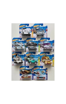 Hotwheels 10'lu Başlangıç Seti - Onlu Farklı Model Araba