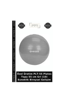 Özel Üretim Plt-55 Plates Topu 55 Cm Gri 10 Esneklik Bireysel Gelişim Özel Üretim Plt-55 Plates Topu 55 Cm Gri 10 Esneklik Bireysel Gelişim