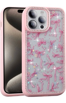 Apple Uyumlu iPhone 14 Pro Kılıf Taşlı Ve Simli Tasarım Zore Azra Kapak Apple Uyumlu iPhone 14 Pro Kılıf Taşlı Ve Simli Tasarım Zore Azra Kapak