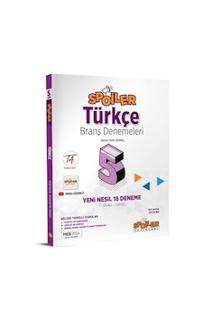 5.Sınıf Türkçe Branş Denemeleri 5.Sınıf Türkçe Branş Denemeleri