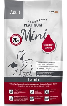 Platinum Mini Kuzulu Yetişkin Köpek Maması 900 Gr Platinum Mini Kuzulu Yetişkin Köpek Maması 900 Gr