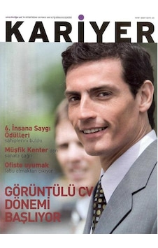 Kariyer Aylık İnsan Kaynakları Ve İş Dünyası Dergisi - Görüntülü Cv Dönemi Başlıyor Mart 2007 Retro Eski Basım Koleksiyon