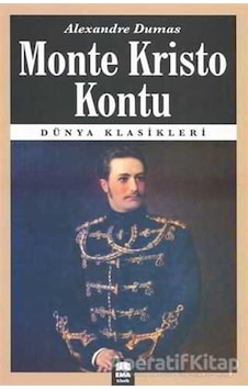 Monte Kristo Kontu - Alexandre Dumas - Ema Kitap Monte Kristo Kontu - Alexandre Dumas - Ema Kitap