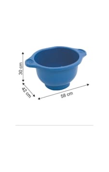 Hamam Banyo Kurnası 27 Lt. Royaleks-mrd392 Renkli Hamam Banyo Kurnası 27 Lt. Royaleks-mrd392 Renkli