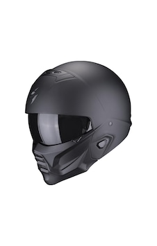 Scorpion Exo Combat 2 Modüler Motosiklet Kaskı Mat Siyah Scorpion Exo Combat 2 Modüler Motosiklet Kaskı Mat Siyah
