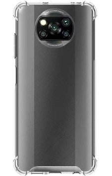 Xiaomi Poco X3 Kılıf Zore Nitro Anti Shock Silikon Renksiz Xiaomi Poco X3 Kılıf Zore Nitro Anti Shock Silikon Renksiz