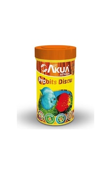 Art Akua Probits Discus Renk Geliştiren Etçil Balık Yemi 40 G Art Akua Probits Discus Renk Geliştiren Etçil Balık Yemi 40 G
