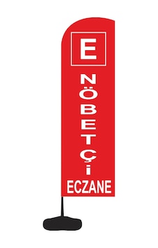 Reklam Ediyoruz Yelken Bayrak Eczane Logolu Bidon Ve Direk Dahil Paket Reklam Ediyoruz Yelken Bayrak Eczane Logolu Bidon Ve Direk Dahil Paket