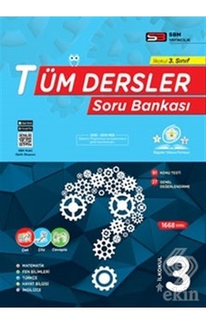 İlkokul 3. Sınıf Tüm Dersler Soru Bankası/Kolektif İlkokul 3. Sınıf Tüm Dersler Soru Bankası/Kolektif