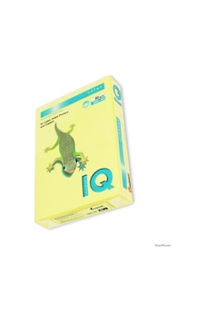 Mondi Iq Renkli Kağıt A4-80-500 Sarı - Açık Mondi Iq Renkli Kağıt A4-80-500 Sarı - Açık