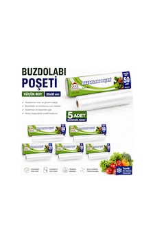 Buzdolabı Saklama Poşeti 20 30 Cm 250 Adet Küçük Boy Buzdolabı Saklama Poşeti 20 30 Cm 250 Adet Küçük Boy