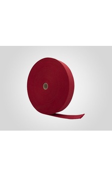 Dar Dokuma Şerit İp Bordo 2 Cm - 50mt