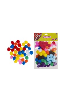 Bu-Bu Ponpon Simli 2 CM 100Lü Karma 00112 Bu-Bu Ponpon Simli 2 CM 100Lü Karma 00112