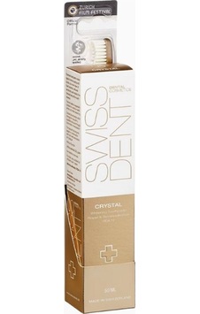 Swissdent Swıssdent Crystal Combo Pack, Mineral Onarıcı Diş Macunu Ve Uyumlu Diş Fırçası Manuel Diş Fırçası Swissdent Swıssdent Crystal Combo Pack, Mineral Onarıcı Diş Macunu Ve Uyumlu Diş Fırçası Manuel Diş Fırçası