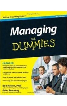 Managing For Dummies Managing For Dummies