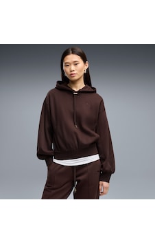 Puma Her Kadın Kahverengi Sweatshirt 694027-33 Puma Her Kadın Kahverengi Sweatshirt 694027-33