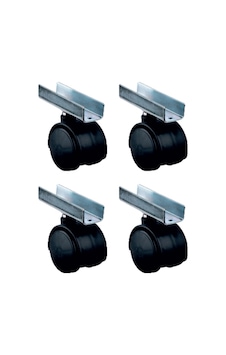 Büyük Plastik Uzun Sunta - 50mm - 18mm Hks131 - 4 Adet Abanoz Büyük Plastik Uzun Sunta - 50mm - 18mm Hks131 - 4 Adet Abanoz